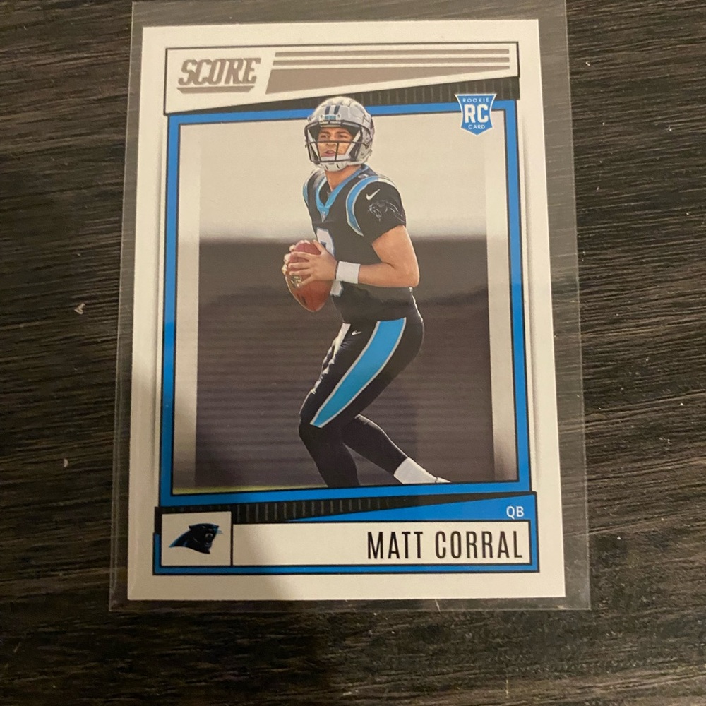2022 score rookie Matt corral